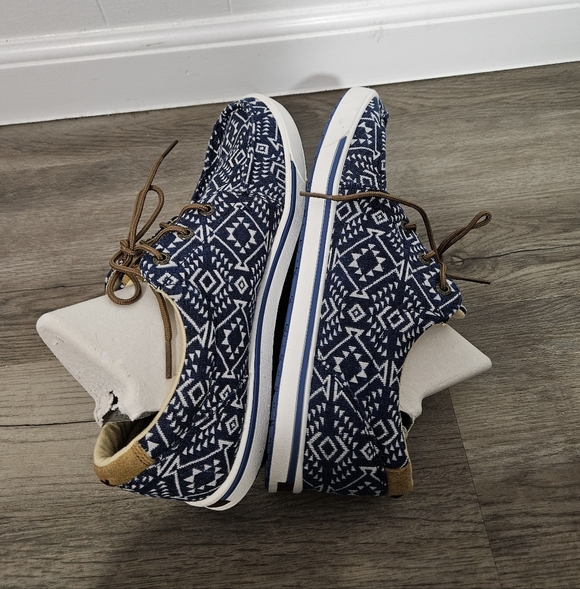 Twisted X Women's Hooey Loper Shoes - Picture 5 of 8